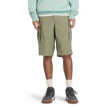 Timberland Shorts Cargo Dritti Outdoor Beige Uomo Taglie W30 (US) - 44 (IT)