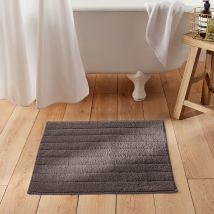La Redoute Interieurs Tappeto Da Bagno 1300g/m² Grigio Taglie 70 x 120 cm