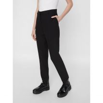 Pieces Pantaloni Affusolati, Vita Standard Nero Donna Taglie S