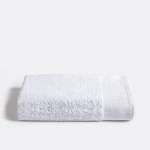 La Redoute Interieurs Telo Da Bagno Tinta Unita 500 G/m², Scenario Bianco Taglie 70 x 140 cm