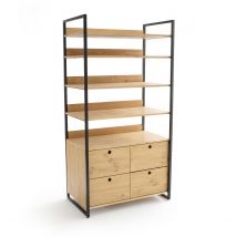 La Redoute Interieurs Modulo Guardaroba Largo 4 Cassetti 4 Ripiani Hiba