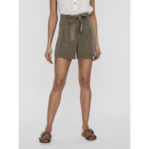 VERO MODA Shorts In Lyocell, Cintura Da Annodare