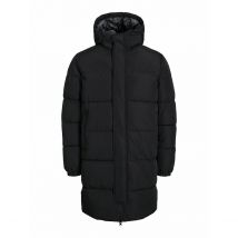 Jack & Jones Piumino Lungo Nero Uomo Taglie M