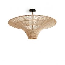 La Redoute Interieurs Lampadario/plafoniera In Vimini Ø80 Cm, Junita