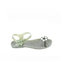 Chattawak Sandali In Plastica Yama Hibiscus Verde Donna Taglie 38