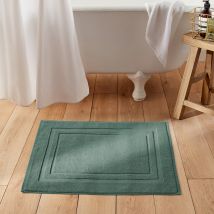 La Redoute Interieurs Tappeto Da Bagno 1100 G/m² Verde Taglie 50 x 70 cm