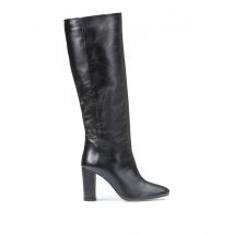 Jonak Stivali Pelle Con Tacco Calime Nero Donna Taglie 40