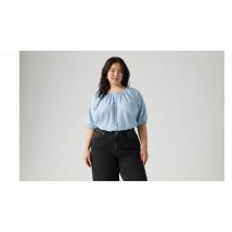 LEVI’S PLUS Blusa Denim Maniche Corte
