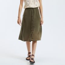 Vero Moda Gonna Midi Verde Donna Taglie L