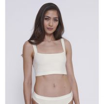 Sloggi Brassiere Go Casual Top Bianco Donna Taglie S