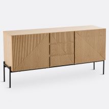 La Redoute Interieurs Madia Vintage, 2 Ante, 3 Cassetti, Lodge