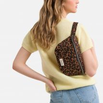 Rive Droite Paris Marsupio Stampa Leopardata Custine