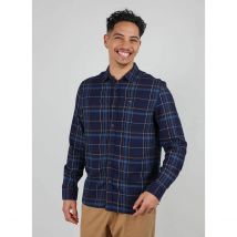 Oxbow Camicia A Quadri Blu Uomo Taglie XL