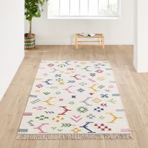 La Redoute Interieurs Tappeto Kilim Lana Stile Berbero, Ransom Multicolore Taglie 200 x 290 cm