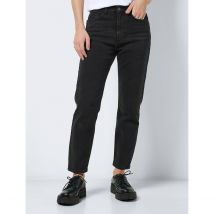 Noisy May Jeans Straight Vita Alta Nero Donna Taglie W25 L30 (US) - 38 (IT)
