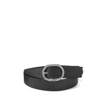 Levi's Cintura In Pelle Hermosilla Nero Donna Taglie 75 cm