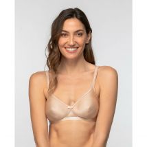 Playtex Reggiseno Senza Ferretti Cœur Croisé Satiné Rosa Donna Taglie 6 C