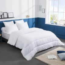 Dodo Piumone Extra Chaude Eco-resp&anti-acari Bianco Taglie 260 x 240 cm