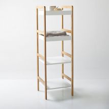 So'home Scaffale Per Bagno, 4 Ripiani, Lindus