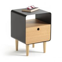 La Redoute Interieurs Comodino Legno E Metallo, Jimi