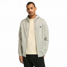Timberland Felpa Cerniera E Cappuccio Exeter River Grigio Uomo Taglie L
