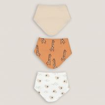 La Redoute Collections Confezione Da 3 Bavaglini Bandana