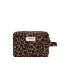 Rive Droite Paris Pochette Stampa Leopardata Tournelle Xl