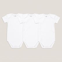La Redoute Collections Confezione Da 3 Body In Cotone Bio Bianco Taglie 24 mesi - 86 cm