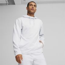 Puma Felpa Con Cappuccio Argento Taglie S