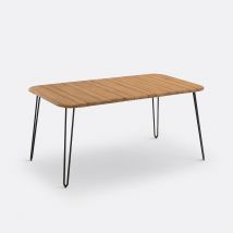 La Redoute Interieurs Tavolo Pieghevole Spritz Acacia 6 Persone