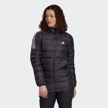 Adidas Performance Parka Piumino Essentials Nero Donna Taglie M