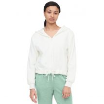 Passionata Giacca Pile Con Cerniera E Cappuccio Giallo Donna Taglie L
