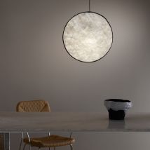 Otto Studio For Am.pm Lampadario In Tyvek , Ø 45 Cm, Moon