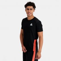 Le Coq Sportif T-shirt Maniche Corte Nero Uomo Taglie L