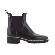 Lemon Jelly Boots Della Pioggia Caoutchouc Ava Nero Donna Taglie 40