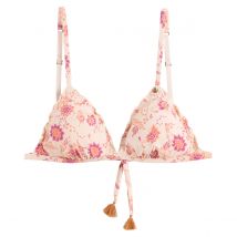 Love Stories Top Bikini Stampato Reggipetto Arancione Donna Taglie 1(S)