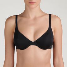 Dim Reggiseno A Balconcino Invisifree Nero Donna Taglie 2 C