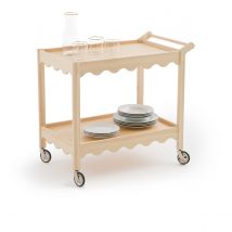 La Redoute Interieurs Carrello Cucina In Pino Massiccio, Kristen
