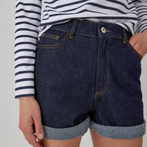 La Redoute Collections Shorts In Denim Blu Donna Taglie 46 (FR) - 50 (IT)