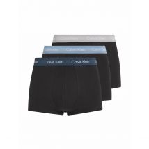 CALVIN KLEIN UNDERWEAR Confezione Da 3 Boxer Tinta Unita Low Rise
