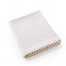 Am.pm Lenzuolo In Lino Lavato, Elina Beige Taglie 240 x 300 cm