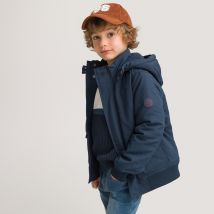 La Redoute Collections Giubbotto Caldo Con Cappuccio Blu Bambino Taglie 3 anni - 94 cm