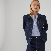 La Redoute Collections Giacca In Denim Signature Blu Donna Taglie 48 (FR) - 52 (IT)