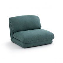 La Redoute Interieurs Poltrona Multi-posizione Eserita Verde Taglie 1 posto