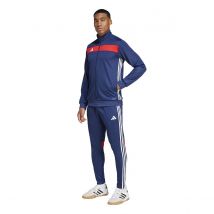 Adidas Performance Tuta Sportiva Essentiel Tiro25 Blu Uomo Taglie M
