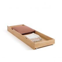 La Redoute Interieurs Cassetto Letto Su Ruote, Jalun Beige Taglie 190 cm