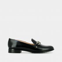 Jonak Mocassini Slipper In Pelle Artemas Nero Donna Taglie 36