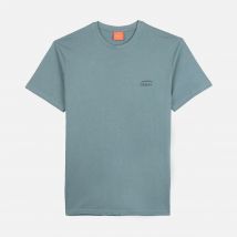 Oxbow T-shirt Girocollo Maniche Corte Blu Uomo Taglie XL