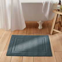 La Redoute Interieurs Tappeto Da Bagno 1100 G/m² Blu Taglie 60 x 100 cm