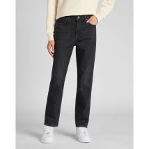 Lee Jeans Dritto Carol, Vita Alta Grigio Donna Taglie W26 L31 (US) - 40 (IT)